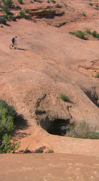 Moab, Utah slickrock
