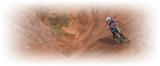 Sam Morris, Dreamride mountain bike guide