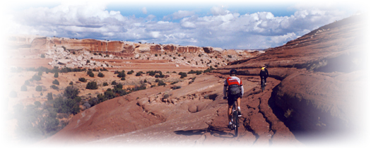 Moab mountain bike vacations