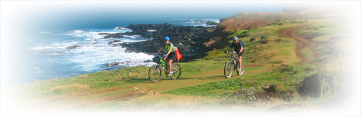 Hawaii Charter Mountain Bike Vacations