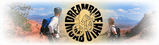Moab mountain bike vacations for couples