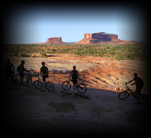 Moab cycling