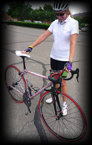 complete custom Moots road bicycles