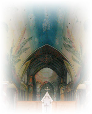 Painted Church Kealakekua.