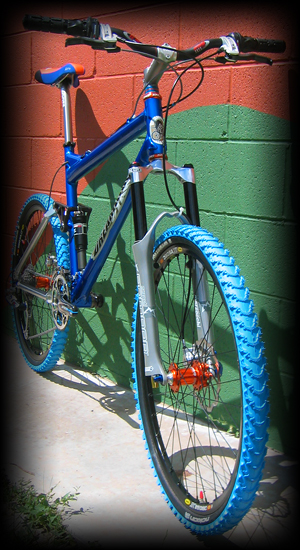 Dreamride Fully mountain bike