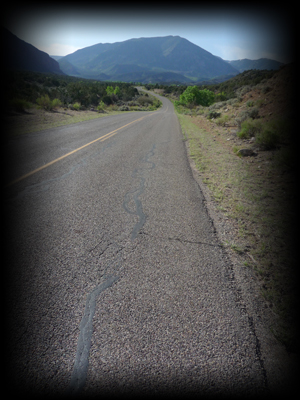 Into the La Sal Mountains