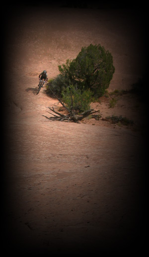 Moab 5 day mountain bike vacation