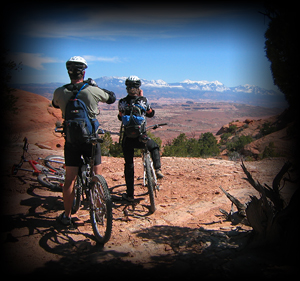 Guided Bicycling in Moab