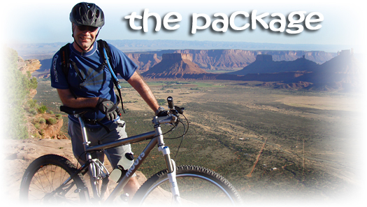 Mountain Bike Purchase and Tour Combination in Moab, Utah