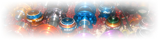 Chris King hubs and headsets in stock