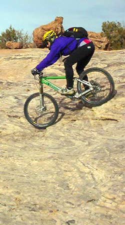 Ventana La Bruja in Moab, Utah