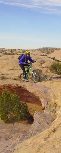Ventana La Bruja in Moab, Utah