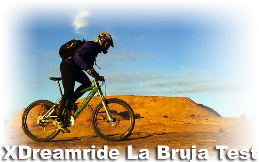 Ventana La Bruja Test in Moab, Utah