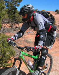 Lee on the Dreamride Fully XDT