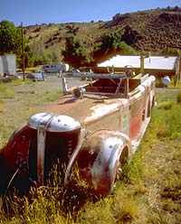 Nevada open-air antiques
