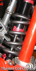 Romic Ti Coil Spring Upgrade