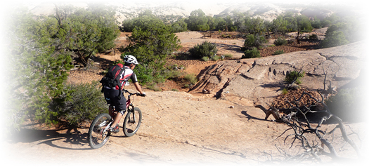 Moab mountain bike vacations for solos