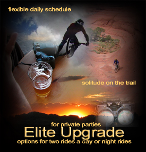 Elite guide and vacation service upgrade.