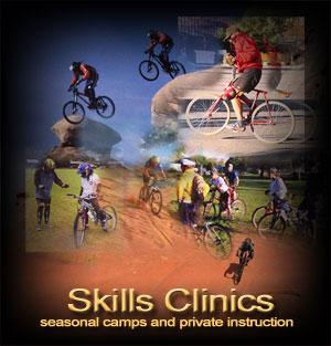 Moab slickrock skills clinics