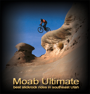 Moab 5 day ultimate slickrock mountain bike vacation