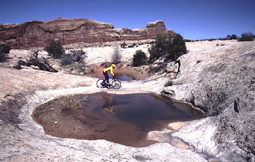 Dreamride Mountain Bike Photography, Moab, Utah