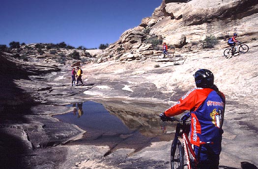 Dreamride Mountain Bike Photography, Moab, Utah