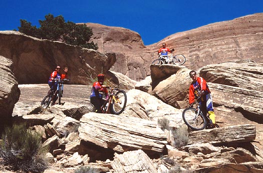 Dreamride Mountain Bike Photography, Moab, Utah