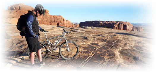 Moots Bike and Moab Vacation Package