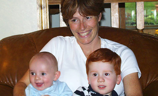 Wendy, Ben and Chris.