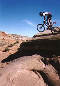 Moab, Utah mountain biking.