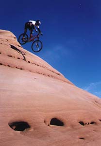 Moab, Utah extremes.