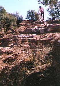 Moab, Utah skills camps.