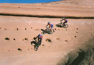 Moab, Utah slickrock