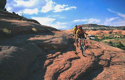 Moab, Utah.